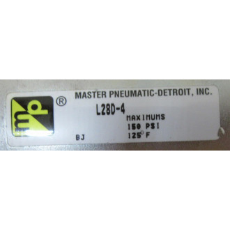 Master Pneumatic L28D-4 Lubricator L28D4 - New No Box