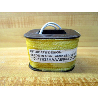 Intricate Design 4C-306 Coil F0017833AAAAB8 - Used