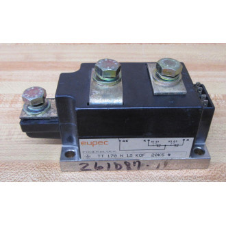 Eupec TT 170 N Thyristor Module TT170N - New No Box