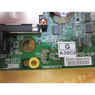 D00036D22 Circuit Board D00036D2 - Used