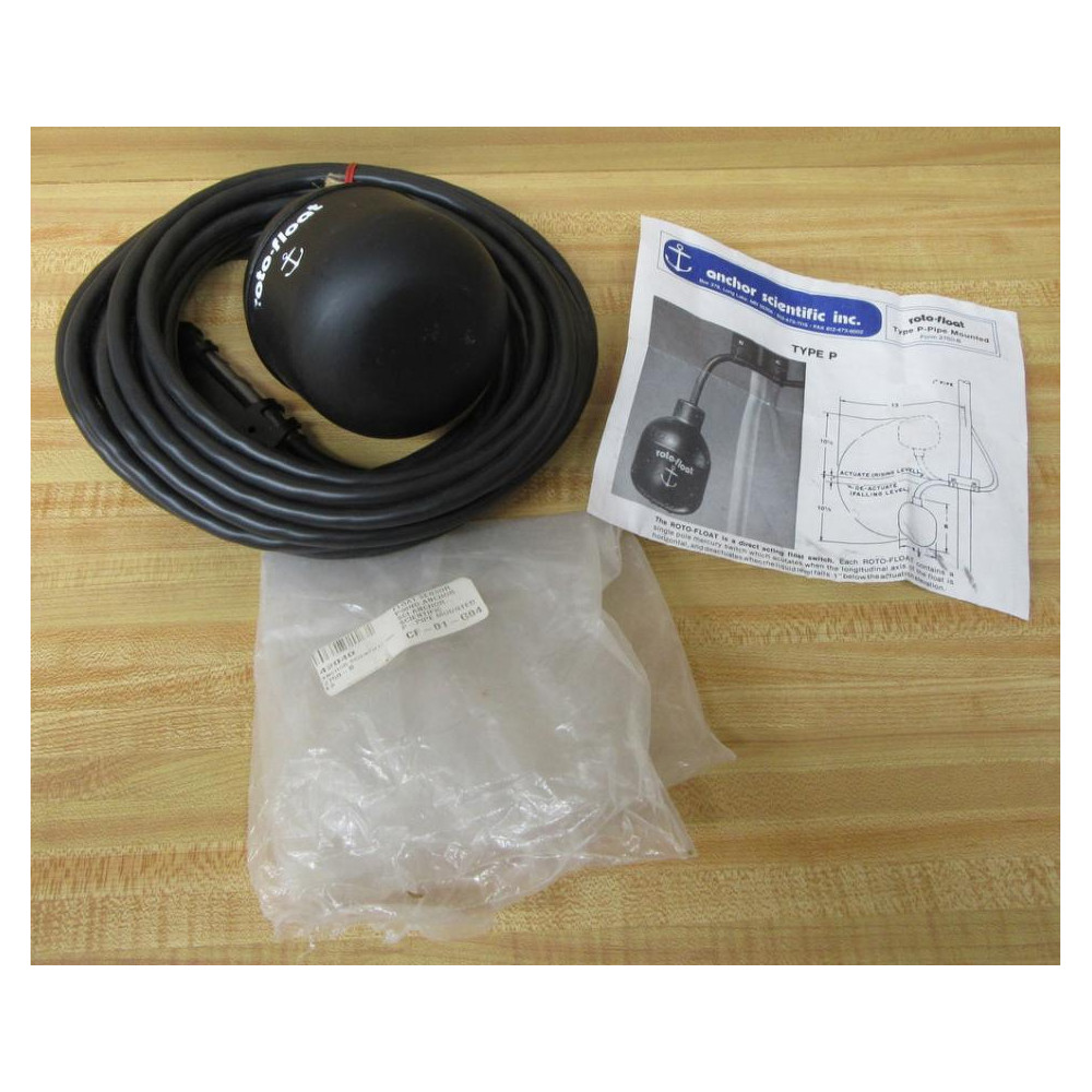 Anchor Scientific P40NO Float Switch Anchor Scientific P40NO Float Switch