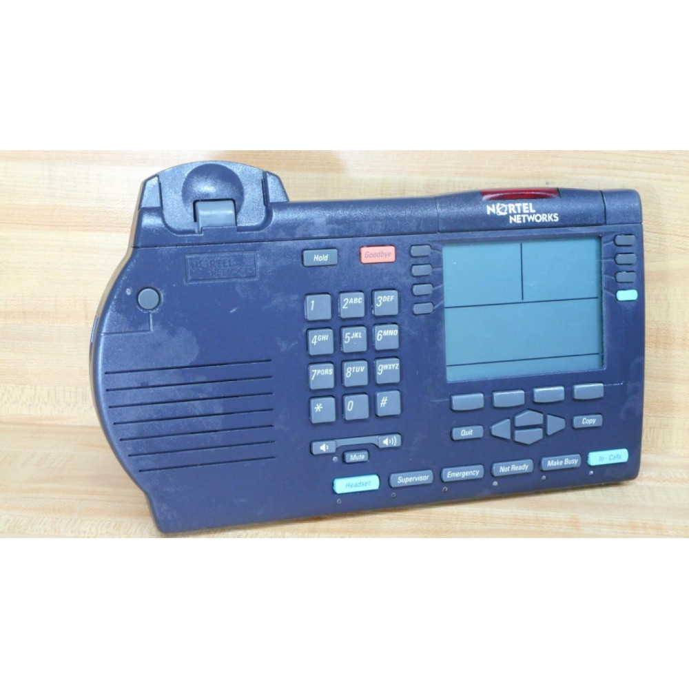 Nortel Networks NTMN35GA70 Multi-Line Phone Firmware: 8.3 - New No Box