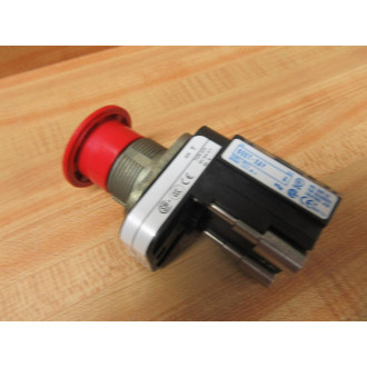 Allen Bradley 800T-FX6AP Red Button 800TFX6AP