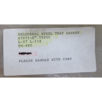Selco-Seal A7011-6" Steel Trap Gasket 15250