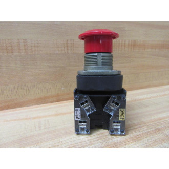 Allen Bradley 800T-FX6AP Red Button 800TFX6AP