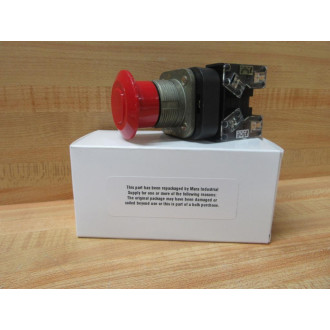 Allen Bradley 800T-FX6AP Red Button 800TFX6AP