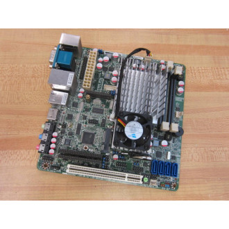 Jetway NF9D-2550 Mini ITX Mother Board NF9D2550 - Parts Only