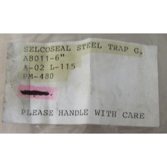 Selco-Seal A8011-6" Steel Trap Gasket A80116