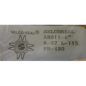 Selco-Seal A8011-6" Steel Trap Gasket A80116