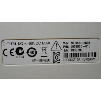National Instruments 193283C-01L Digital IO Module 193283C01L - New No Box