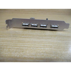 StarTech PEX400USB2 5 Port PCI Express USB 2.0 Adapter Card - Used