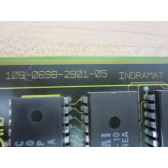 Indramat 109-0698-2A01-05 CDR2 Board 10906982A0105 109-0698-2B01-05 - Used
