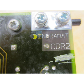 Indramat 109-0698-2A01-05 CDR2 Board 10906982A0105 109-0698-2B01-05 - Used