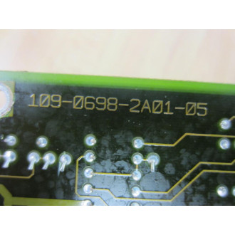 Indramat 109-0698-2A01-05 CDR2 Board 10906982A0105 109-0698-2B01-05 - Used