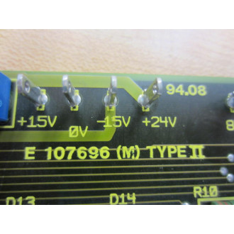 Indramat 109-0698-2A01-05 CDR2 Board 10906982A0105 109-0698-2B01-05 - Used