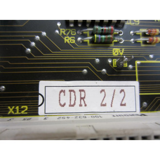 Indramat 109-0698-2A01-05 CDR2 Board 10906982A0105 109-0698-2B01-05 - Used
