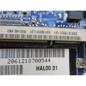 Dell HAL00 01 Laptop Motherboard HAL00 LA-2791P - Used
