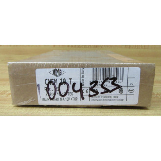 ILME CNEM 10 T Male Insert CNEM10T (Pack of 5)