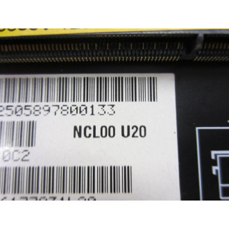 Dell NCL00 U20 Laptop Mother Board 08885V  LA-5471P - Used