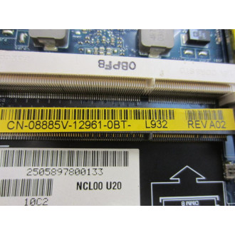 Dell NCL00 U20 Laptop Mother Board 08885V  LA-5471P - Used