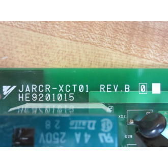 Yaskawa JARCR-XCT01 Motoman Power-On Board Rev.B - Used