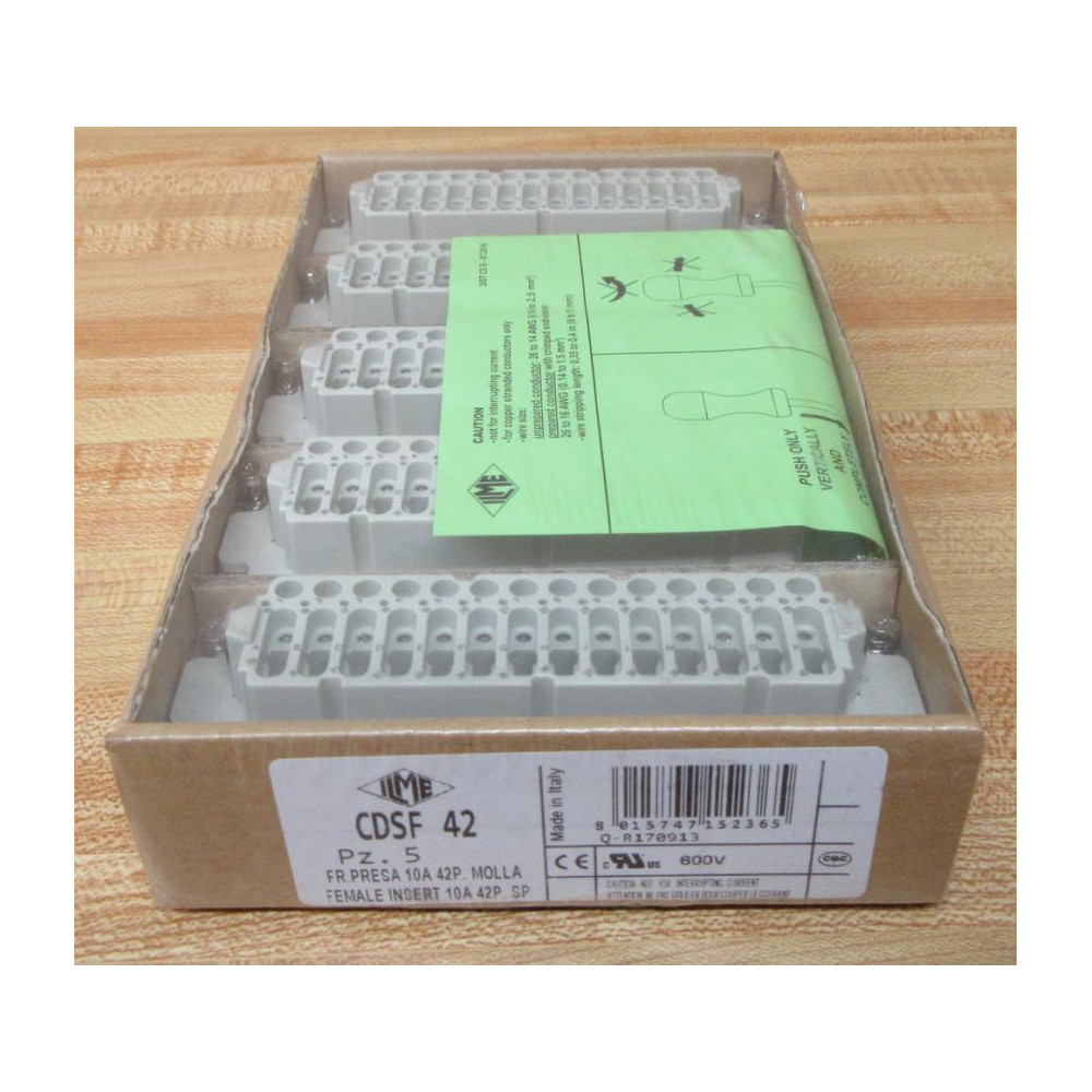 ILME CDSF 42 Electronic Insert CDSF42 (Pack of 5) ILME CDSF 42 Electronic Insert CDSF42 (Pack of 5)