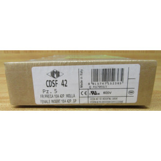 ILME CDSF 42 Electronic Insert CDSF42 (Pack of 5)
