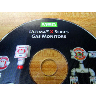 MSA 10042446 Gas Monitors Product Information CD Rev. 5 - New No Box
