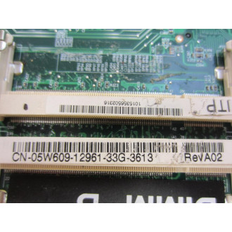 Dell BDW00 02 Laptop Mother Board 05W609 - Used