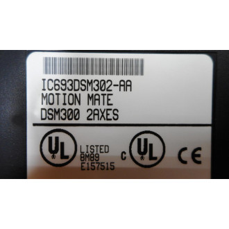 GEFanuc IC693DSM302-AA Motion Mate Controller IC693DSM302AA - New No Box