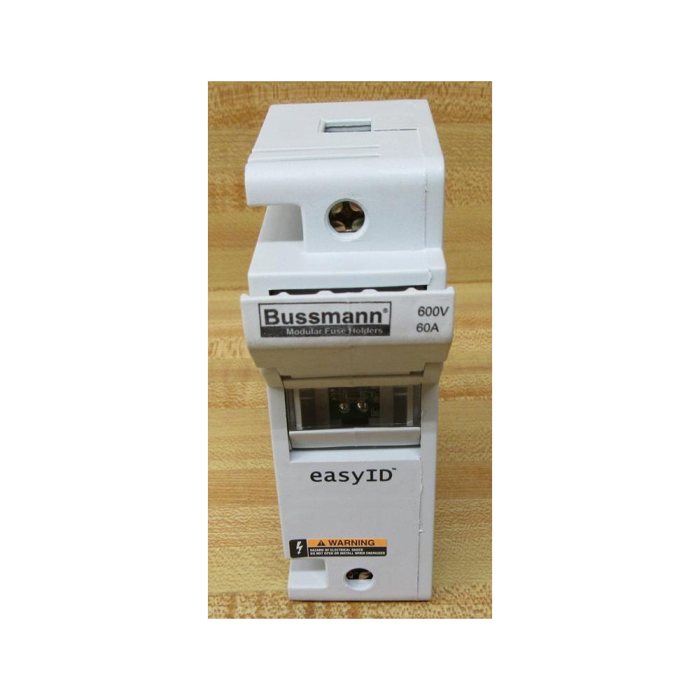 Bussmann CH60J1I Fuse Block Buss - New No Box Bussmann CH60J1I Fuse Block Buss - New No Box