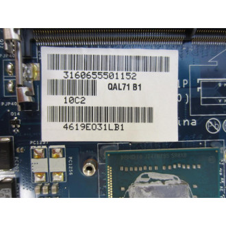 GCE QAL70 Core Board LA-7741P QAL71 G8G9T - Used
