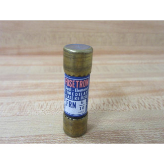 Fusetron FRN 610 Bussmann Dual Element Fuse FRN610 (Pack of 19) - New No Box