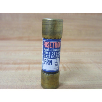 Fusetron FRN 610 Bussmann Dual Element Fuse FRN610 (Pack of 19) - New No Box