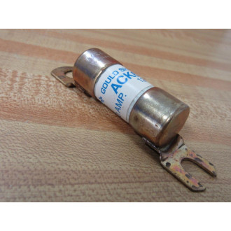 GouldShawmut ACK60 Fork Truck Fuse (Pack of 3) - New No Box