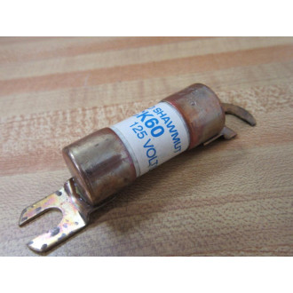 GouldShawmut ACK60 Fork Truck Fuse (Pack of 3) - New No Box