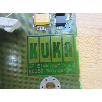Kuka 58395 Pendant CPU PCB KCP 2.0-CPU - Used