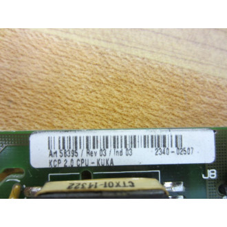 Kuka 58395 Pendant CPU PCB KCP 2.0-CPU - Used