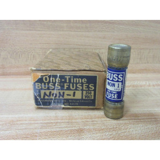 Buss NON-1 Bussmann Fuse Cross Ref 4XF85 (Pack of 10)
