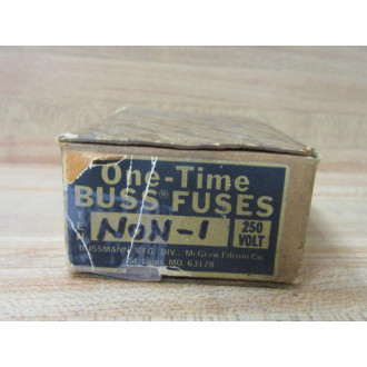 Buss NON-1 Bussmann Fuse Cross Ref 4XF85 (Pack of 10)