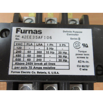 Furnas 42EE35AF106 Contactor