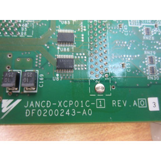 Yaskawa JANCD-XCP01C-1 Circuit Board DF0200243-A0 - Used