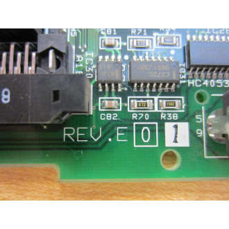 Yaskawa SGDB-CA_DA Circuit Board DF9301710-D0 - Used