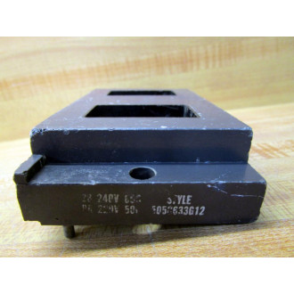 Cutler Hammer Eaton 505C633G12 Coil - Used