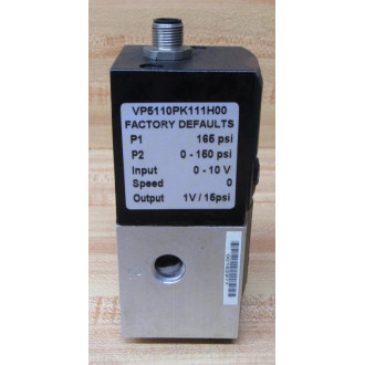 Norgren VP5110PK111H00 Pressure Control Valve - Used