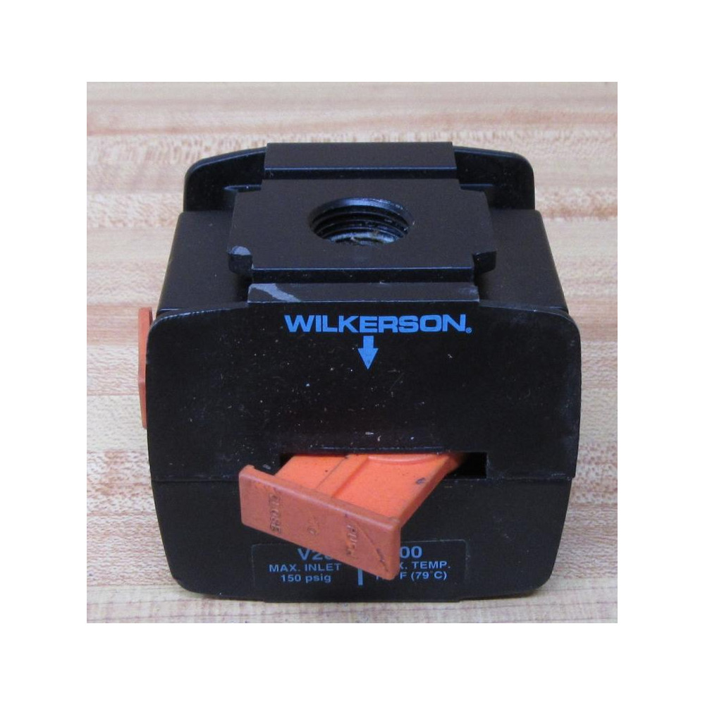 Wilkerson V28-03-0000 Safety Valve V28030000 - Used