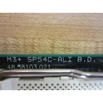 94414-1 Circuit Board M3+SP54C-ALI B.D. - Used