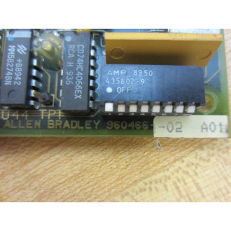 Allen Bradley 960466-02 Logic Board 96046602 - Used