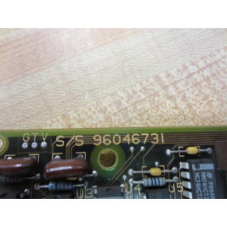 Allen Bradley 960466-02 Logic Board 96046602 - Used
