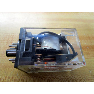 Omron MK2P-I-12V DC Relay MK2PI (Pack of 3) - New No Box